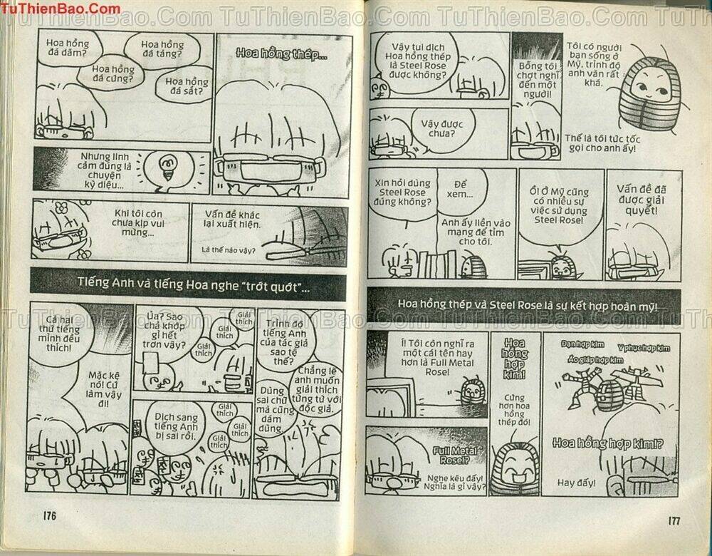hoa hồng thép chapter 2 89
