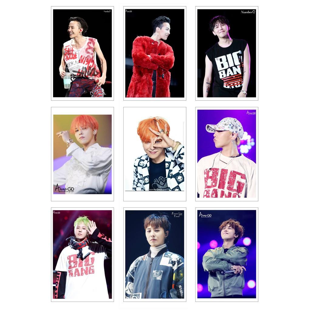 Lomo Card Ảnh G-Dragon  - BIGBANG