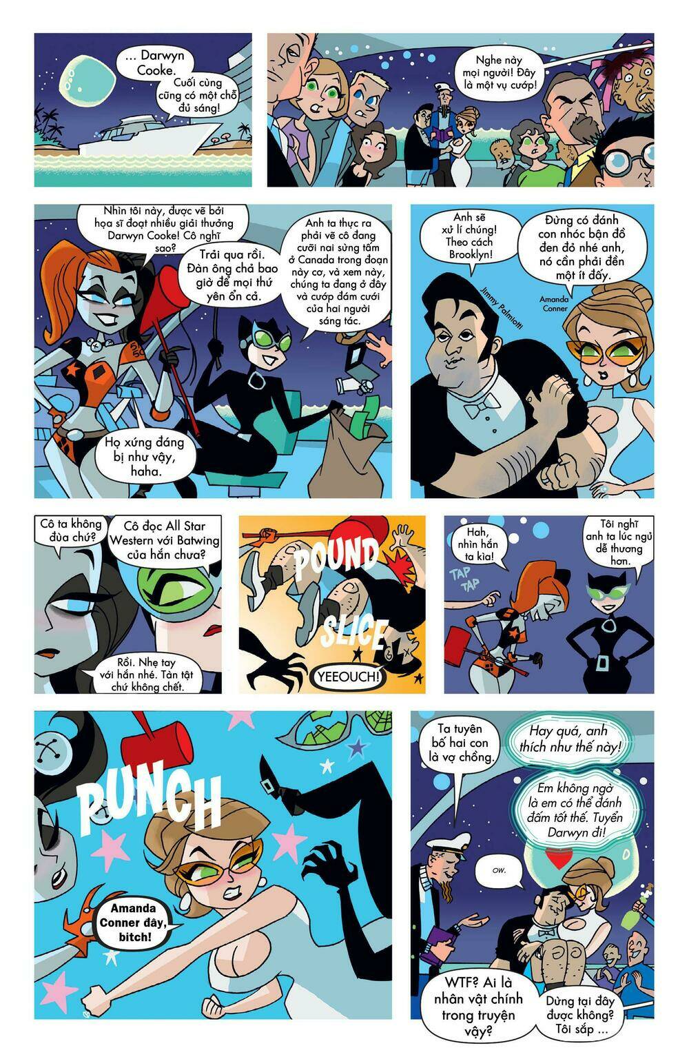 harley quinn chapter 0 20