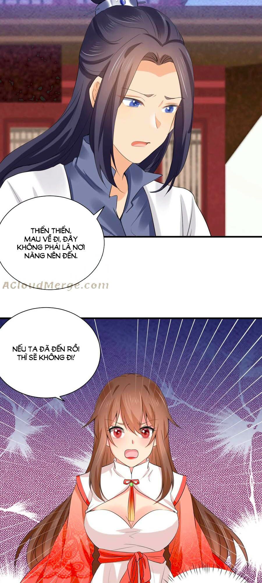 hãn phi đương gia: lãnh vương xin tự trọng chapter 73 19