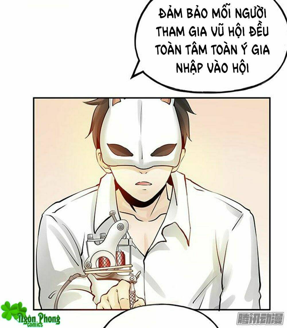 vũ hội thần bí chapter 13 34