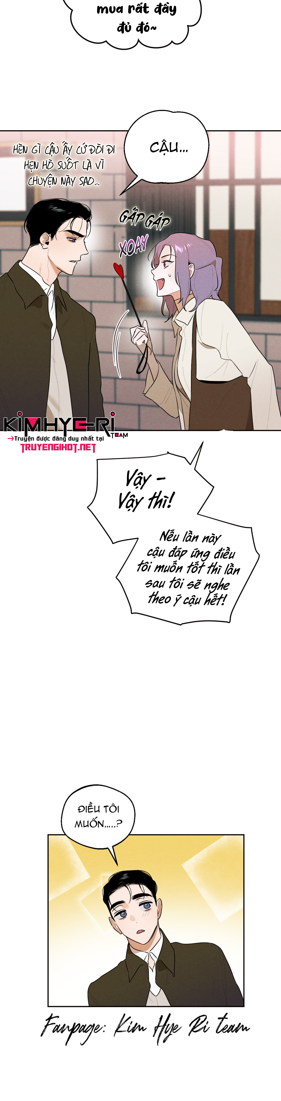 cách duy trì bí mật chapter 28 5