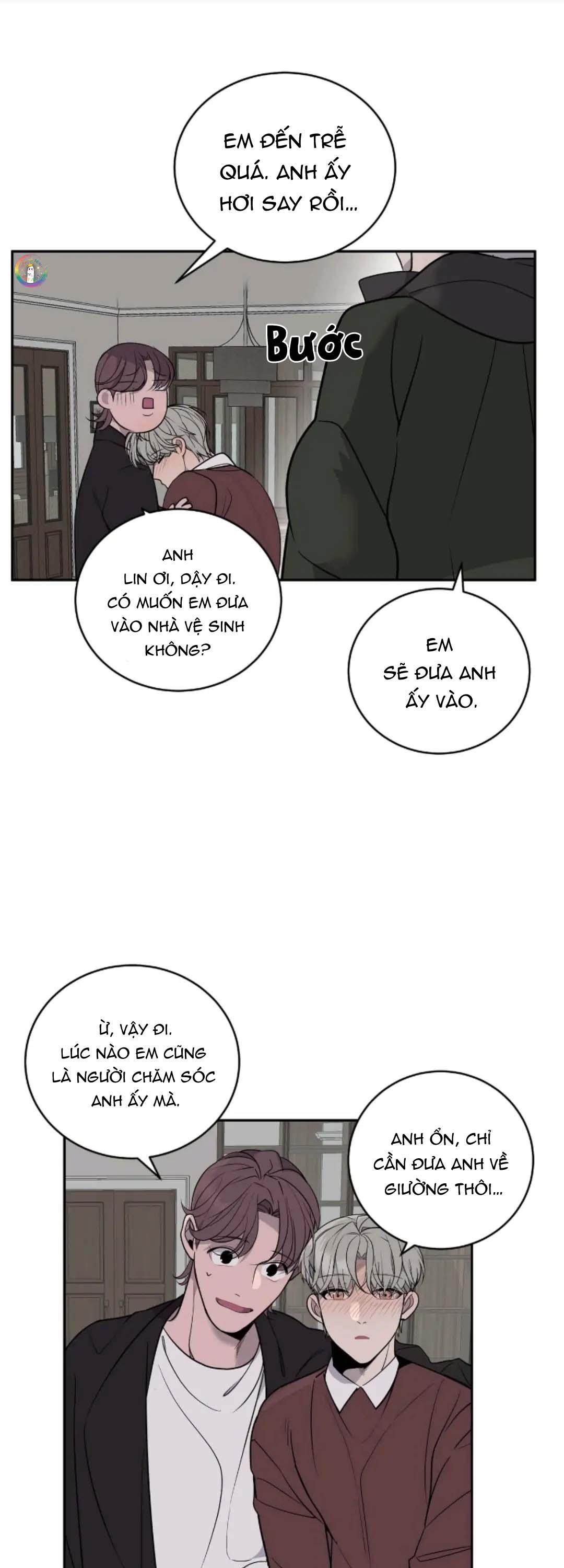 sao notp lại thành thật rồi? chapter 18 11