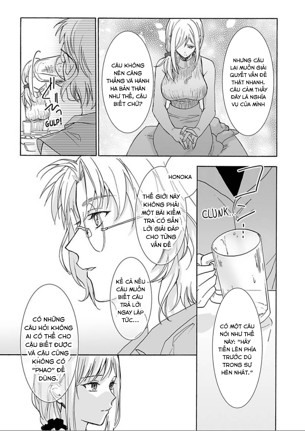 học trò mà tôi biết chapter 10.1 15