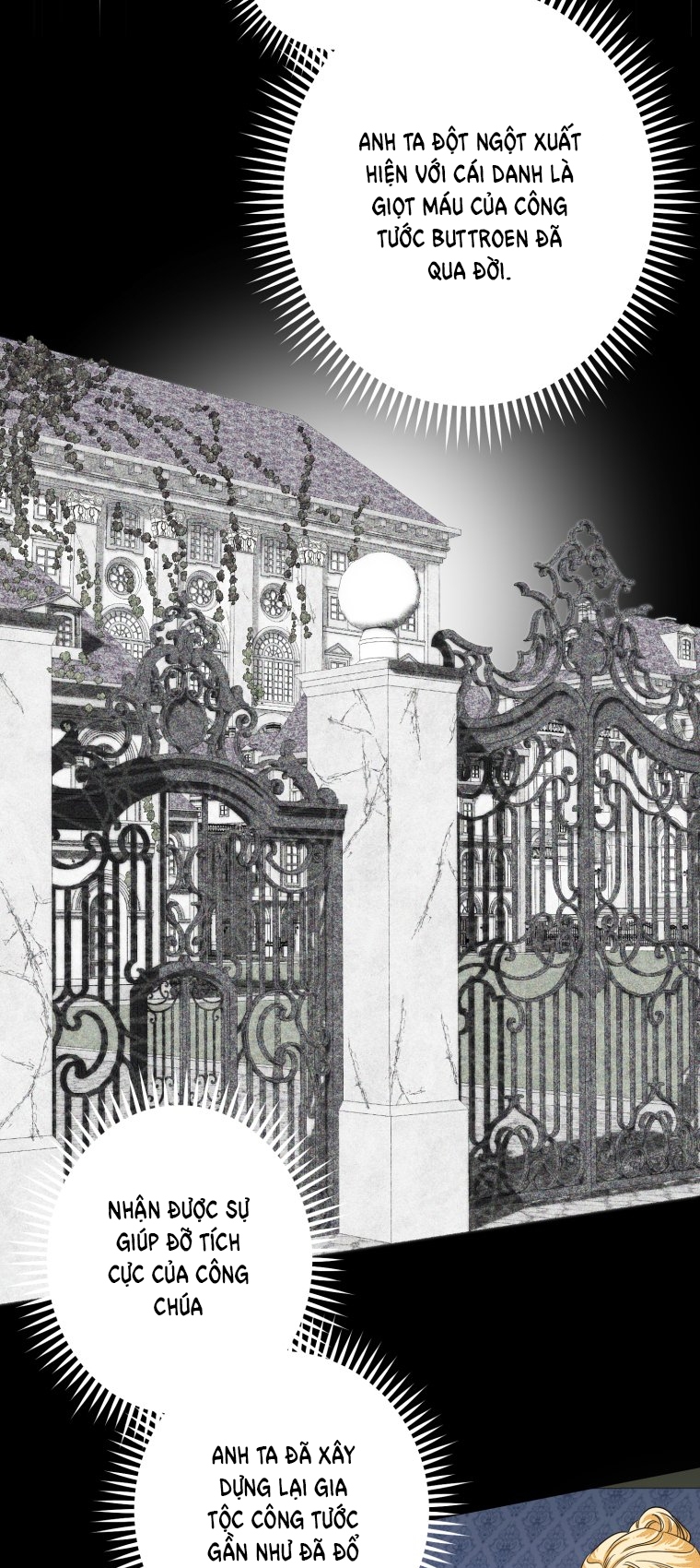 [18+] tôi đã kết hôn với kẻ thù giết cha mẹ chapter 2.1 4