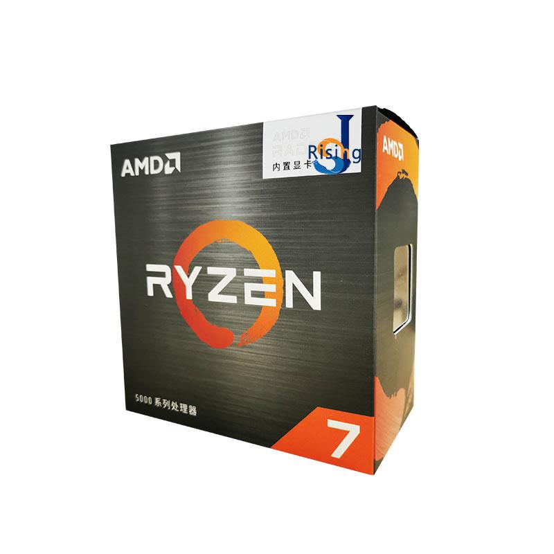 AMD Mới Ryzen 7 5700X R7 5700X 3.4 GHz 8 Nhân 16 Luồng 7NM Ổ Cắm AM4 Máy Tính Để Bàn Game Thủ Bộ Vi Xử Lý Phụ Kiện