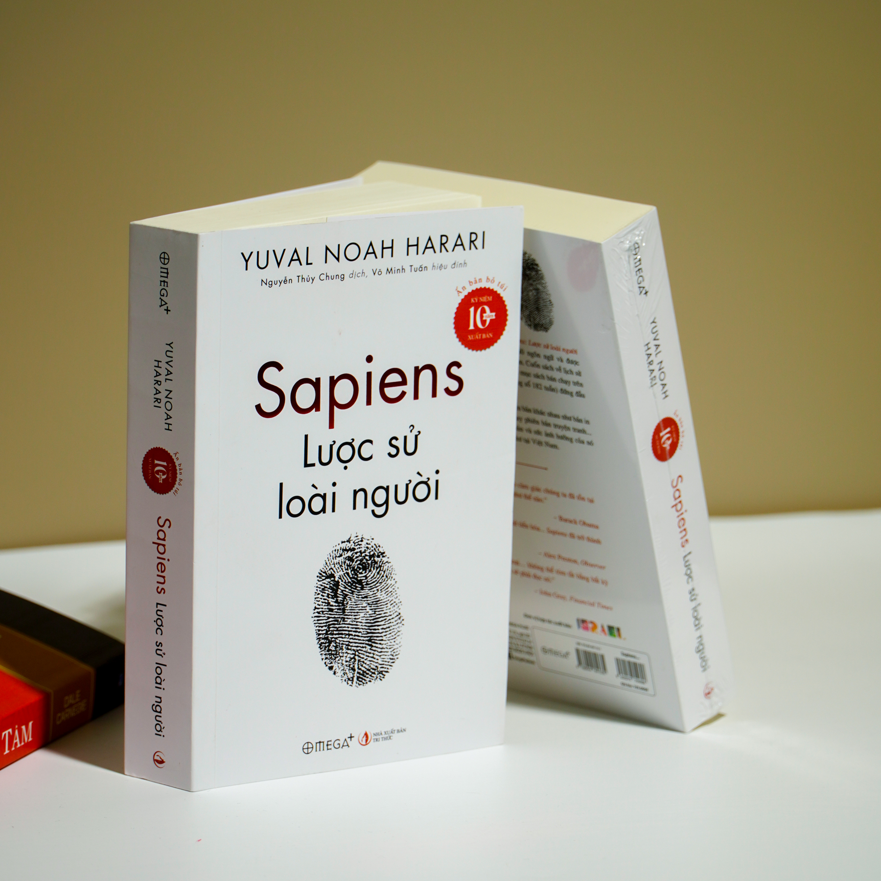 Sapiens -Lược Sử Loài Người ( Khổ Nhỏ - Trạm Đọc Phân Phối)