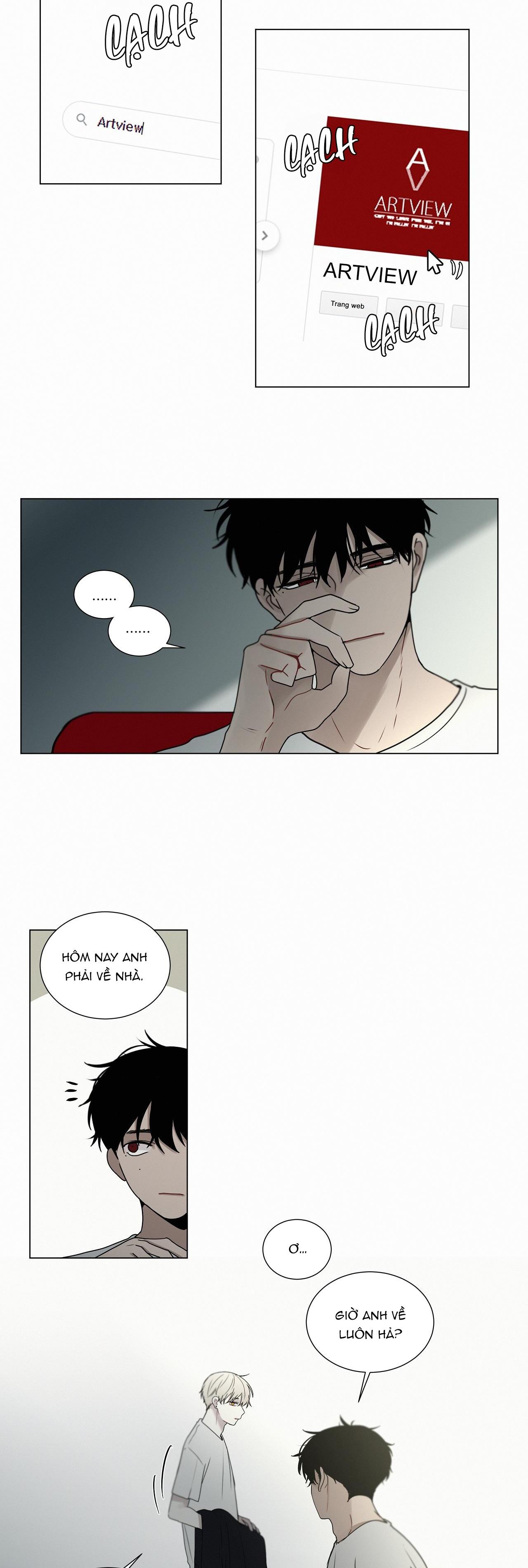 hiến tế máu chapter 36 17