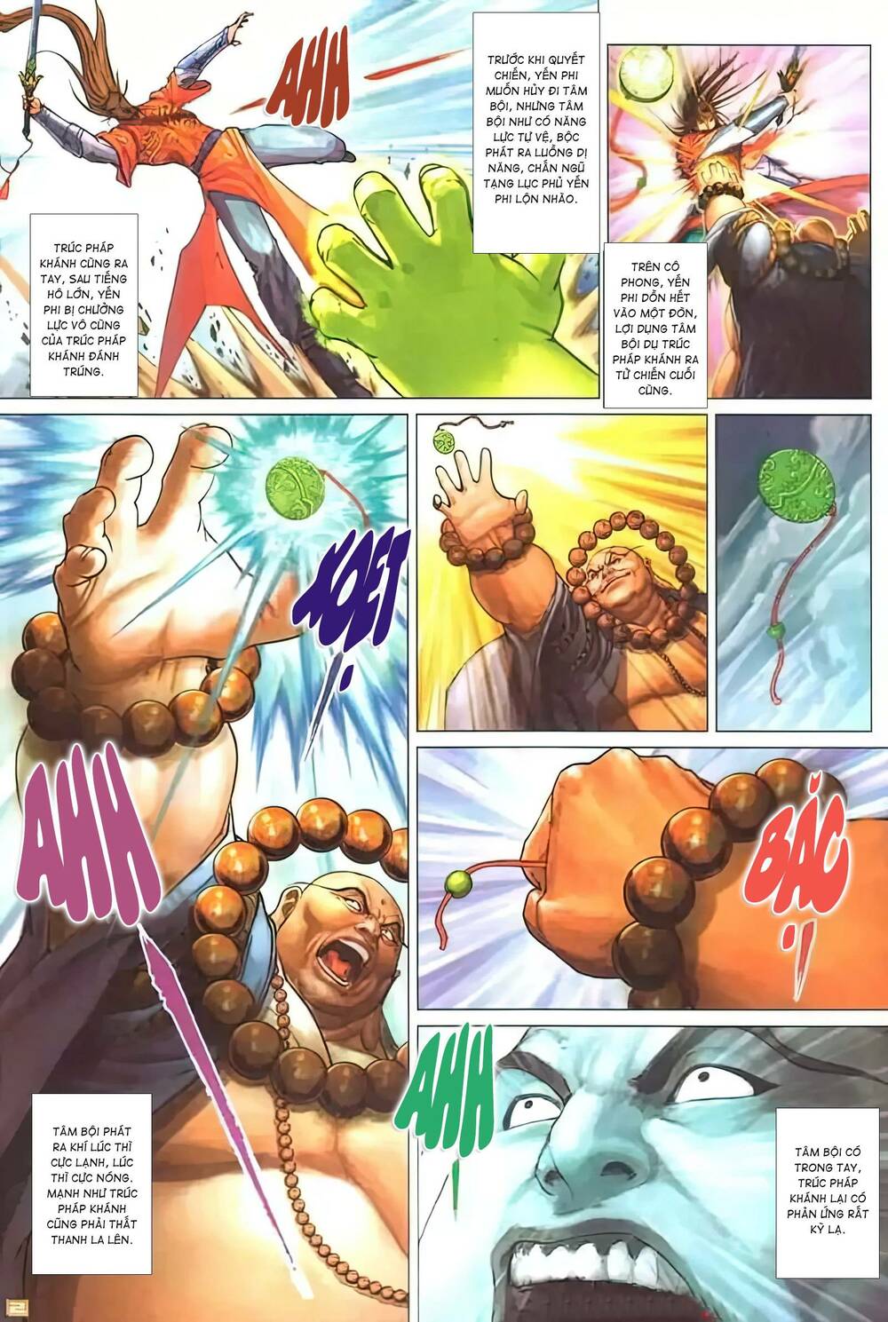 biên hoang truyền thuyết chapter 94 3