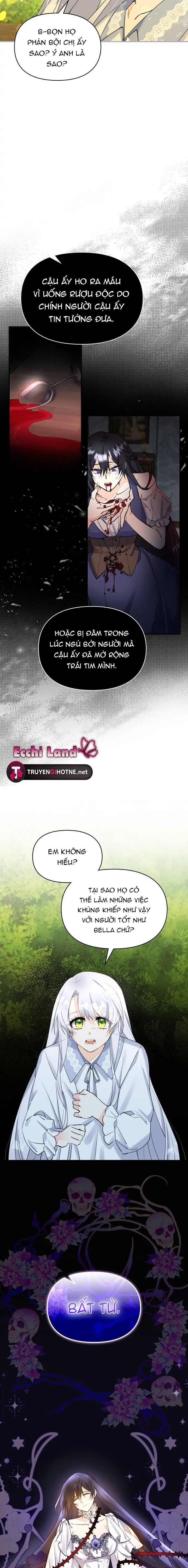 Lý Do Bảo Vệ Con Trai Của Phù Thủy chapter 3.1 - Trang 8