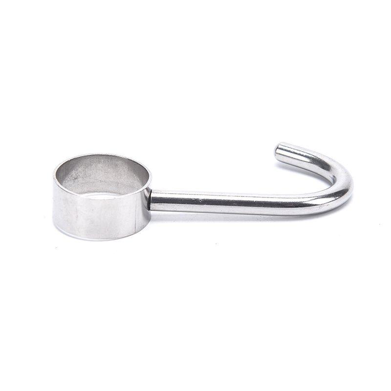 INOX304 móc treo lồng thanh inox. móc treo đồ bếp lồng ống tròn