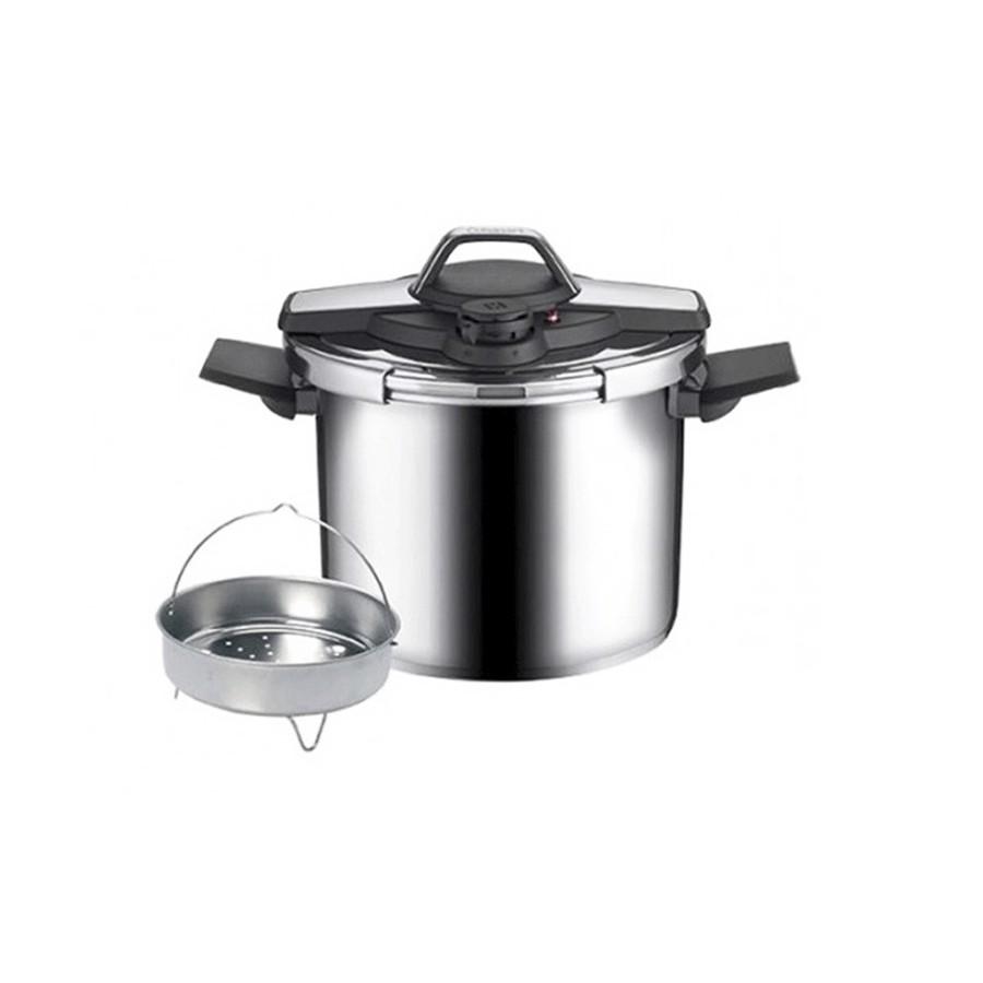 Nồi Áp Suất 6 Lít EUROSUN PC1908-Aroma - INOX 304, Đáy 3 lớp, Hàng chính hãng