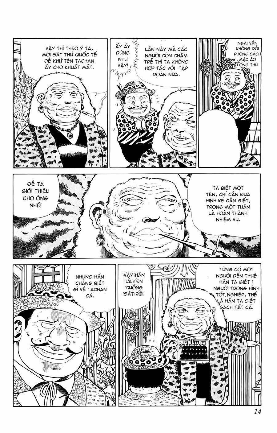 chúa rừng ta-chan chapter 113 14