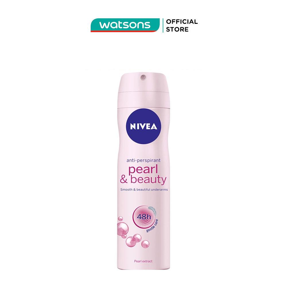 Xịt Ngăn Mùi Nữ Ngọc Trai Nivea 150ml