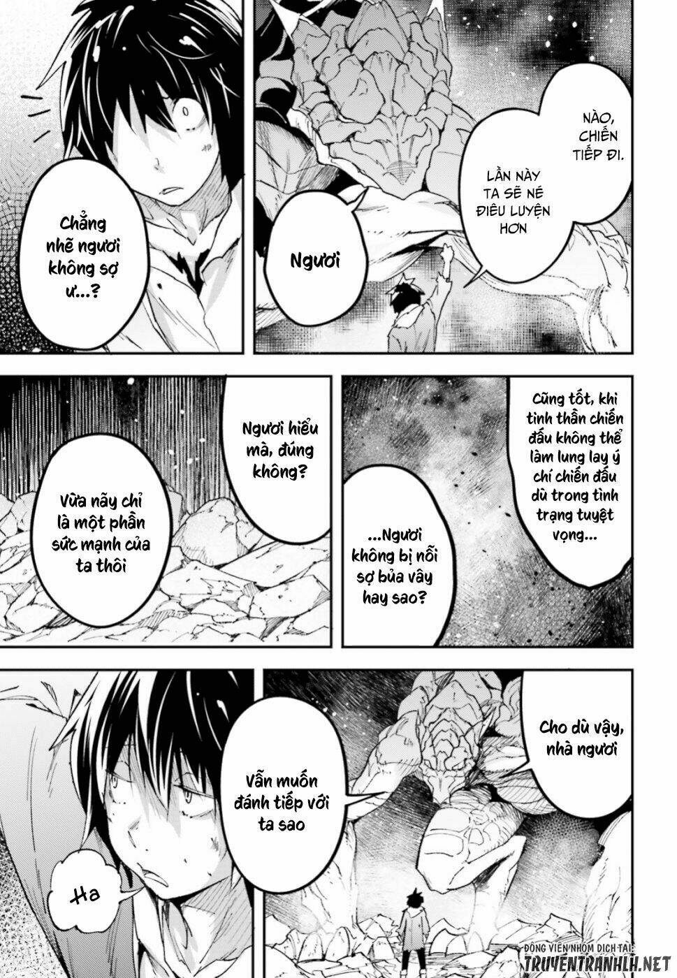 tên thường dân lv.999 chapter 27 16