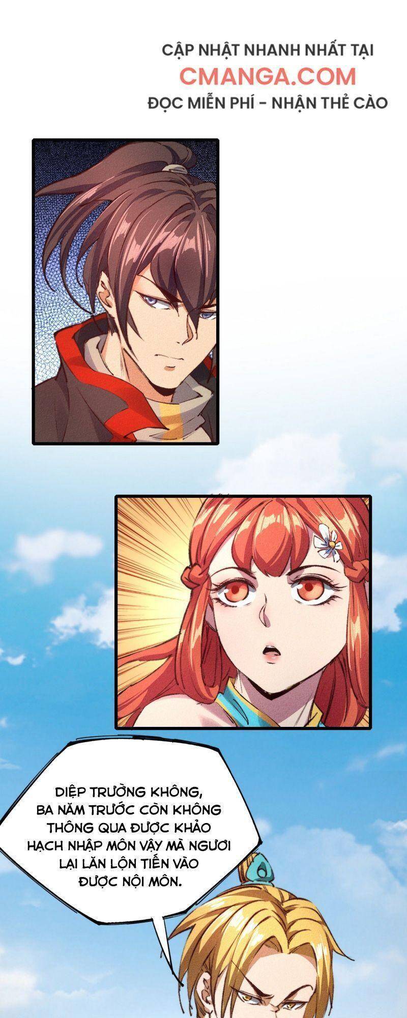 võ đạo chiến thần chapter 25 1