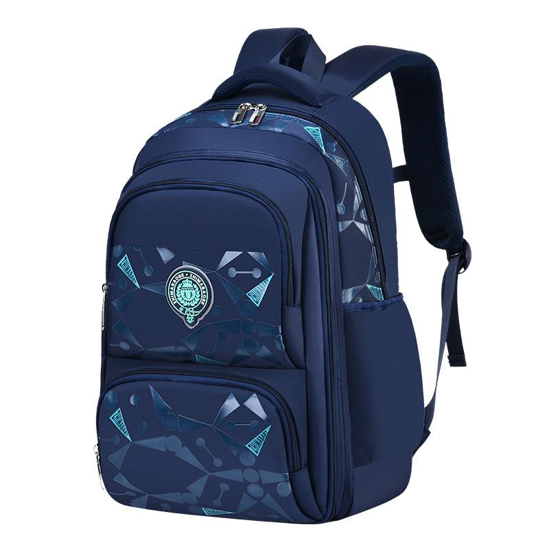 Nylon Chất Lượng Cao Trẻ Em Học Ba Lô Dành Cho Thanh Thiếu Niên Bé Trai Bé Gái Phong Cách Anh Quốc Trẻ Em Schoolbag Chỉnh Hình Học Túi Mochila