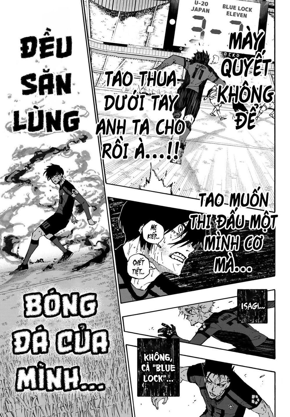 tiền đạo số 1 chapter 143 15
