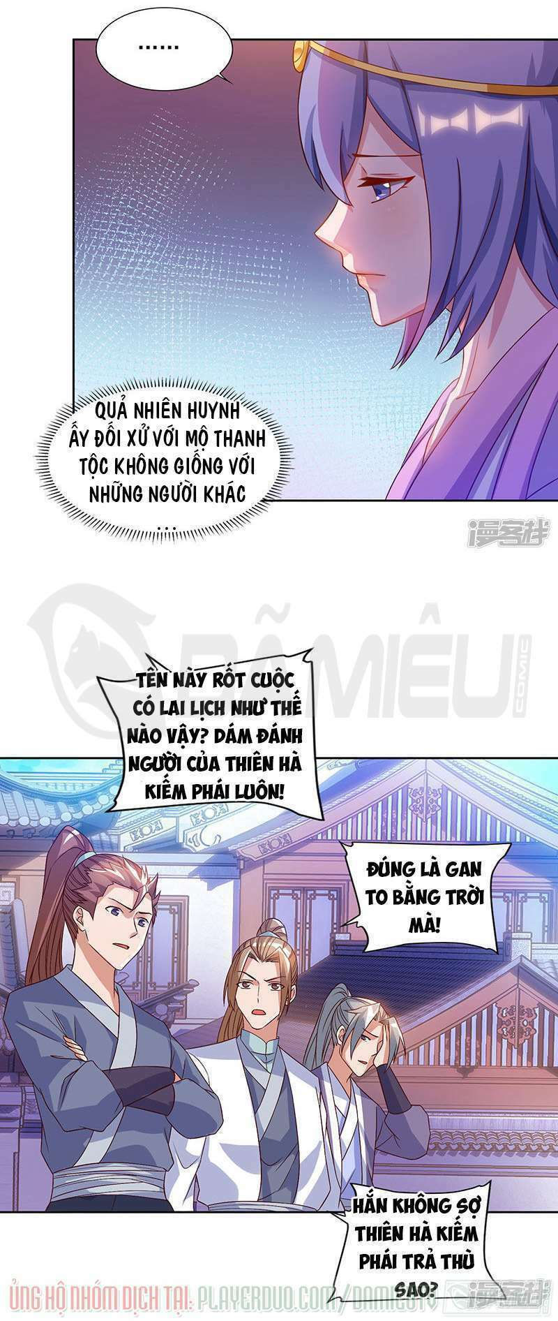 tối cường thăng cấp chapter 81 7