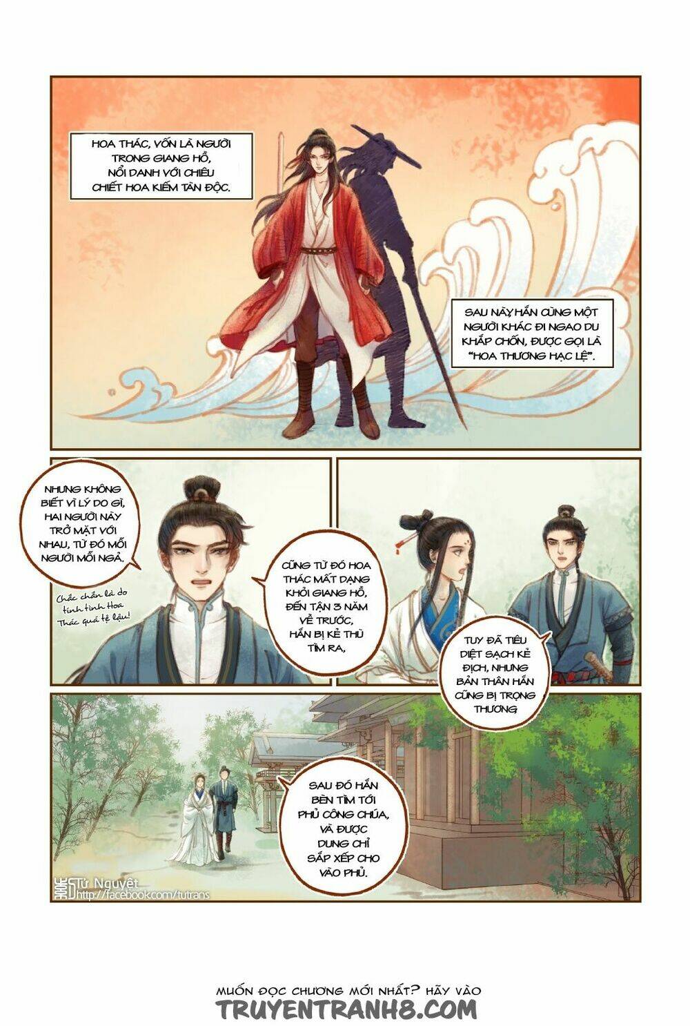 phượng tù hoàng chapter 17 18