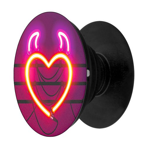 Popsocket mẫu  tim love 3 - Hàng chính hãng