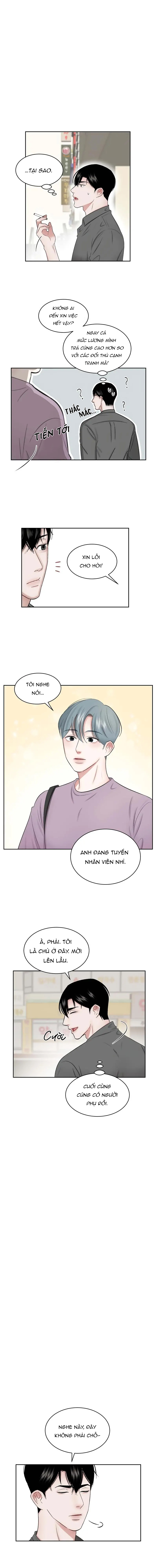 Tình Yêu Nơi Phòng Tắm Hơi chapter 3 - Trang 1