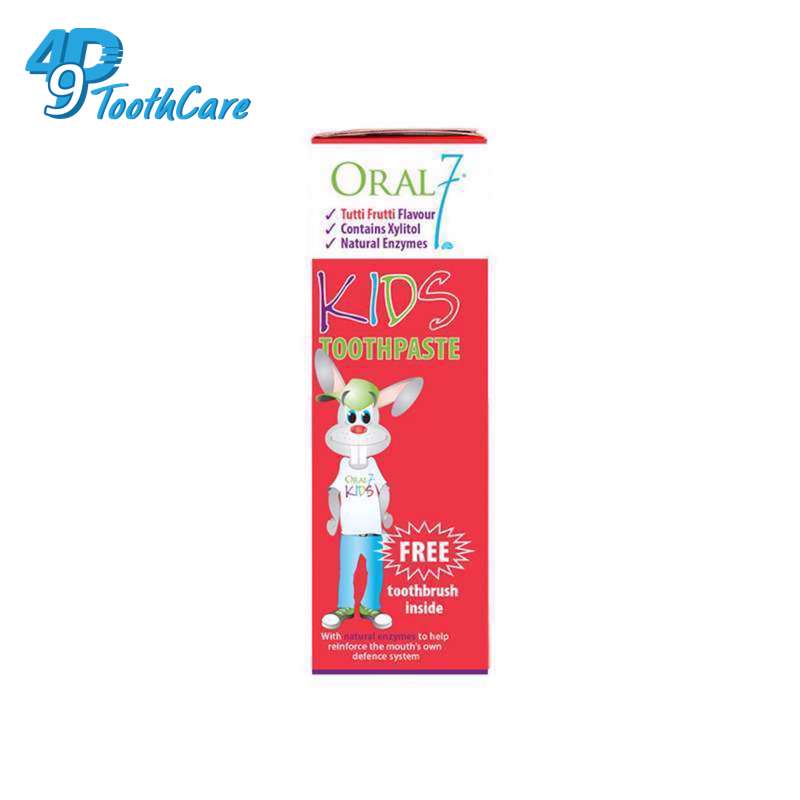 Kem Đánh Răng Trẻ Em Oral7 Dành Cho Trẻ Em Từ 3-12 Tuổi Oral7-Oralmart