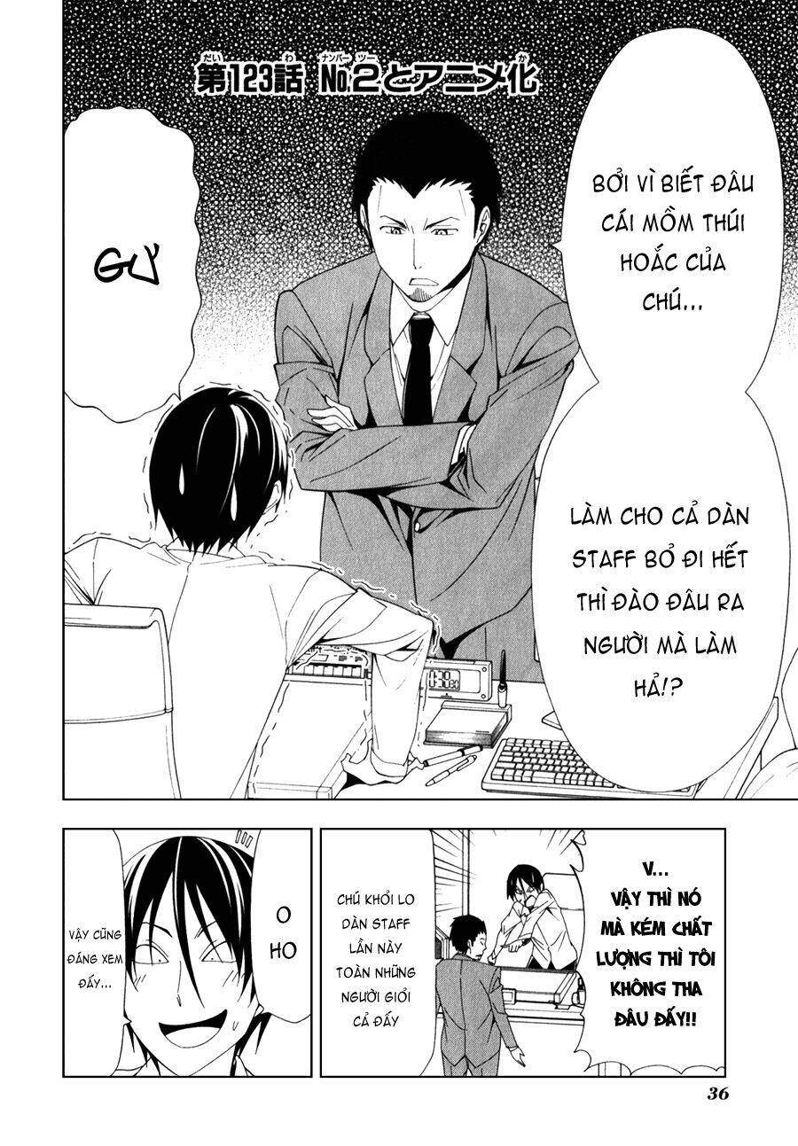 tác giả manga và cô phụ tá chapter 123 2