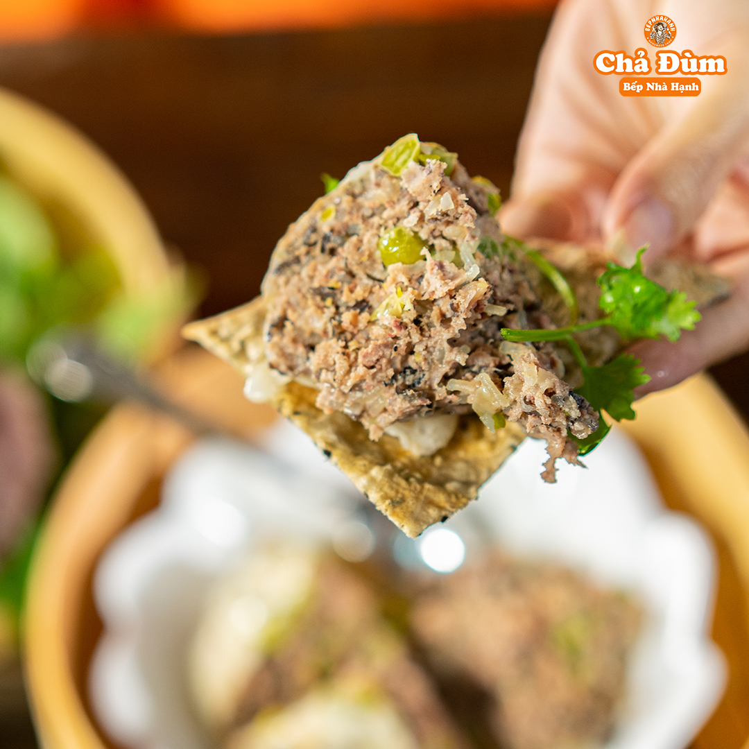 HCM - Chả Đùm Đậu Hà Lan Bếp Nhà Hạnh