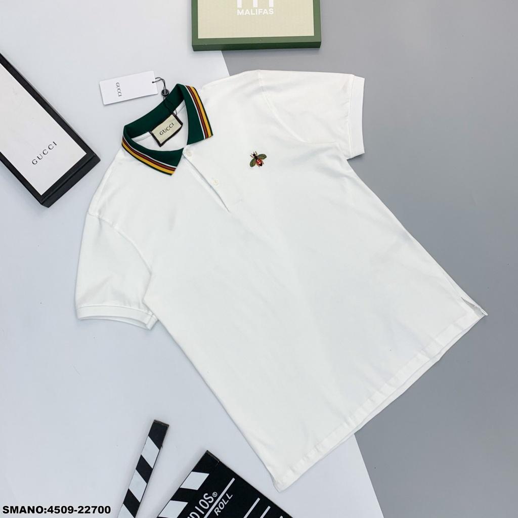 ÁO THUN NAM NỮ CỔ BẺ TAY NGẮN THỜI TRANG NAM LUXURY ĐẲNG CẤP HÀN QUỐC HOTTREND