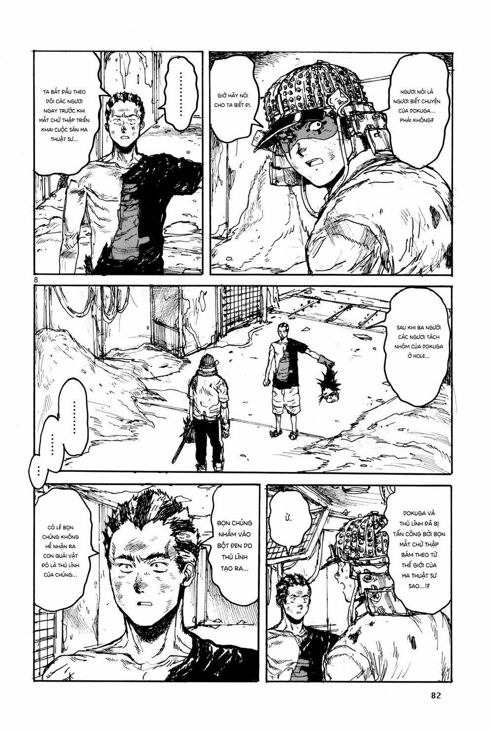thế giới ma thuật và kẻ mất trí chapter 113 10