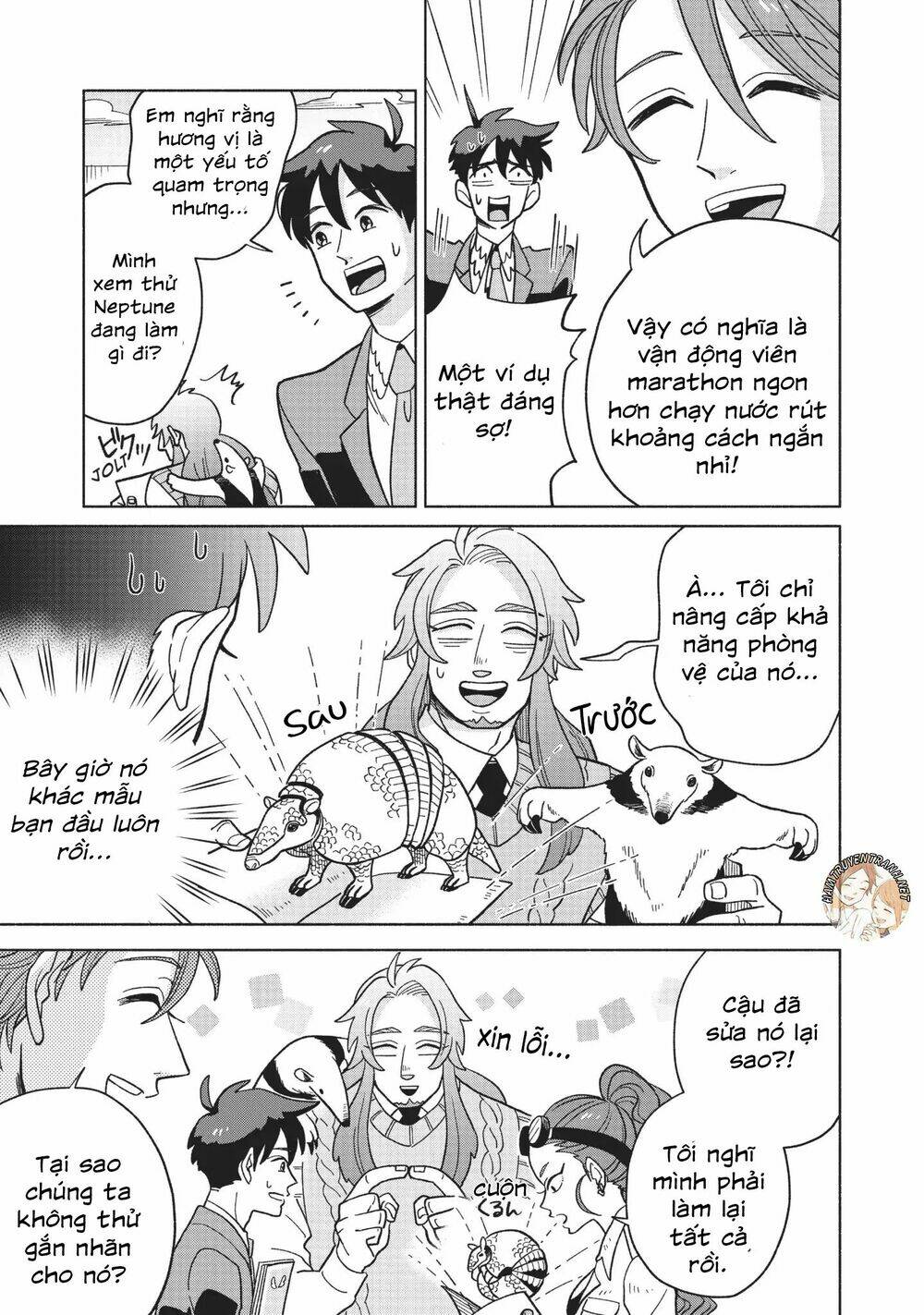 heaven's design team chapter 4 8