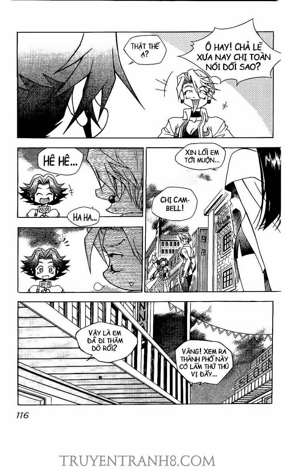 western shotgun - tay súng miền tây chapter 107 24