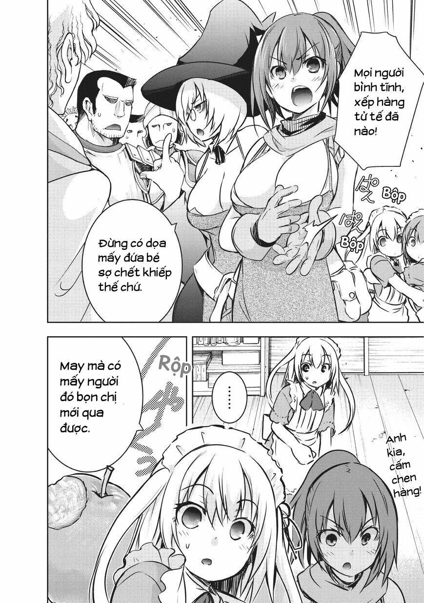 maou-sama no machizukuri! ~saikyou no danjon wa kindai toshi~ chapter 14 3