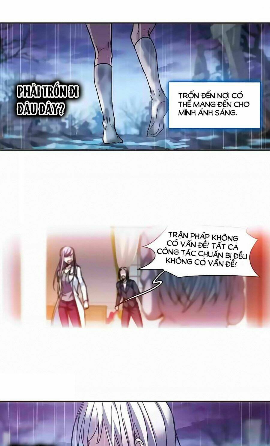 huyết tộc cấm vực chapter 123.3 11