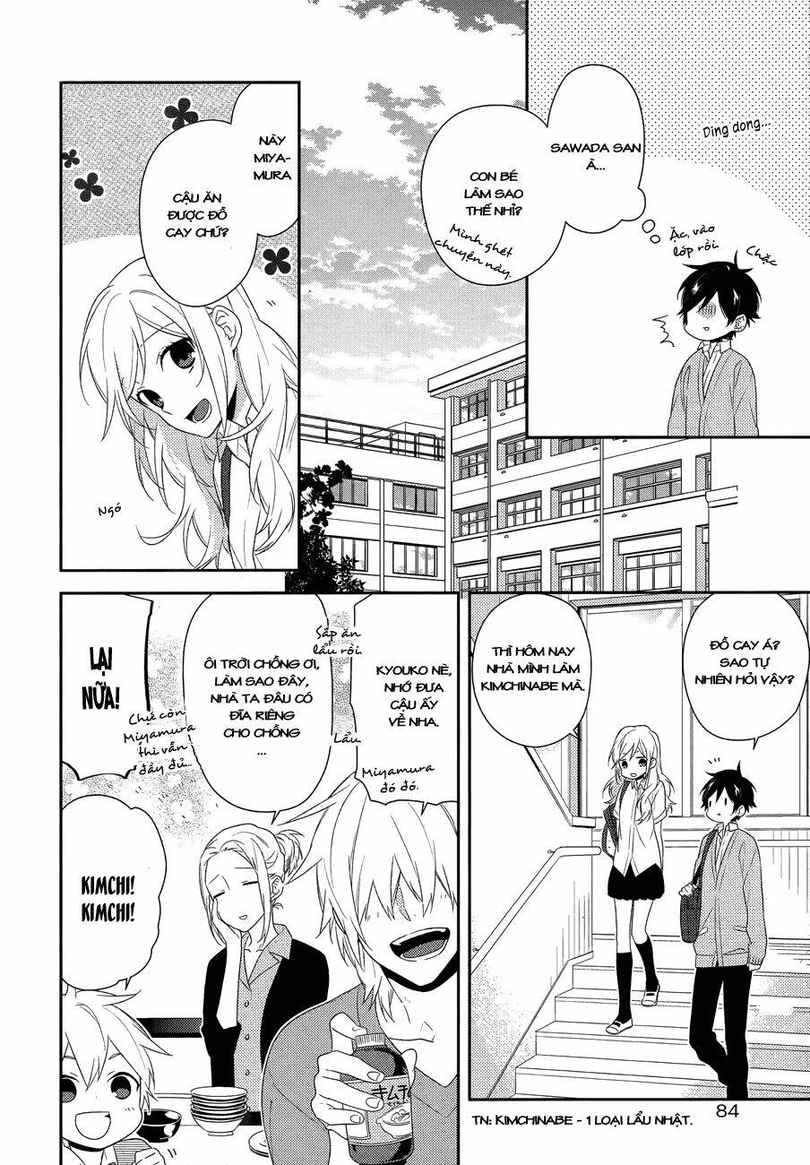 chuyện của hori và miyamura chapter 29 12