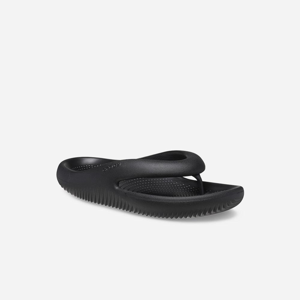 Dép xỏ ngón unisex Crocs Mellow Flip - 208437-001