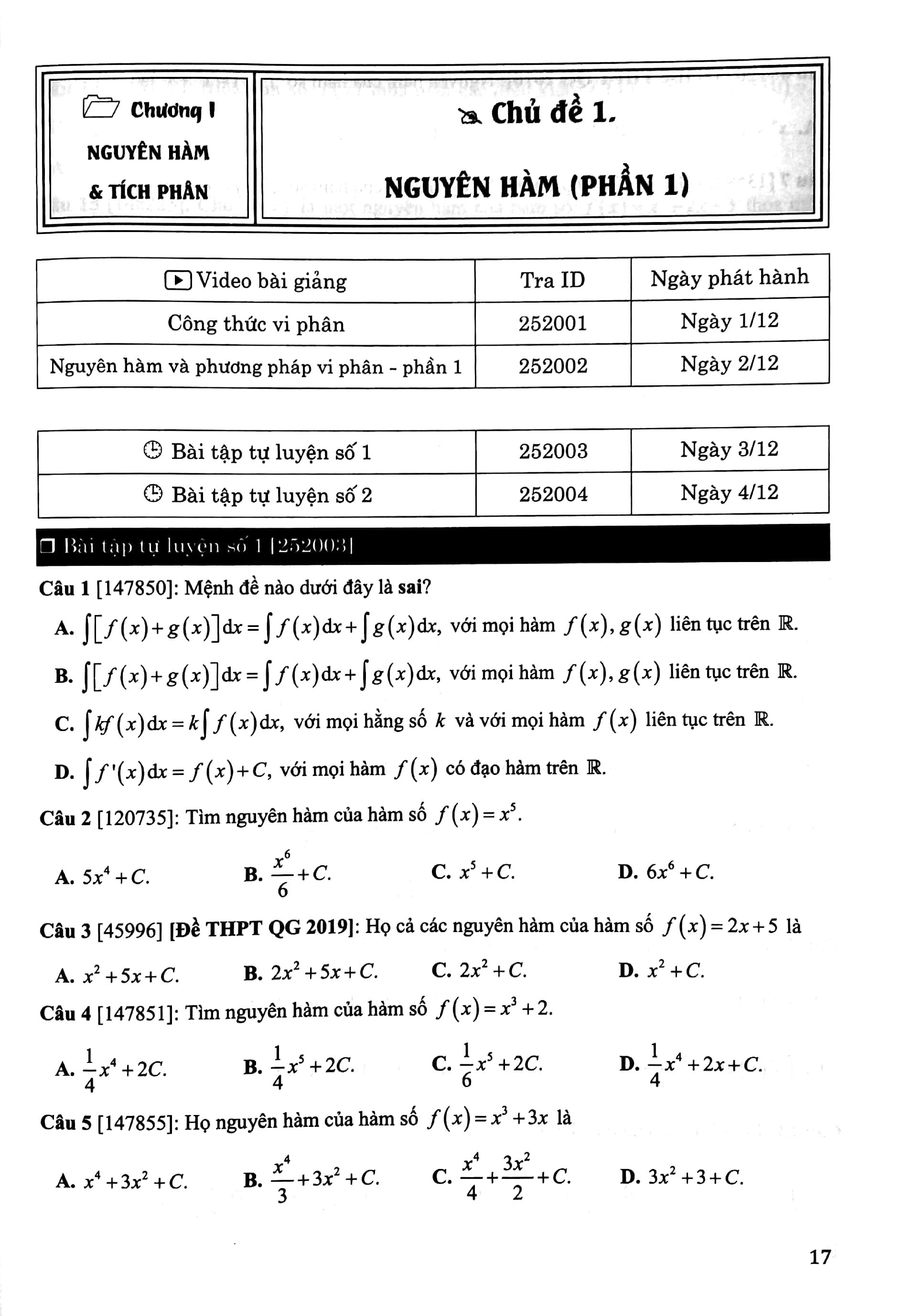 Tổng Ôn Toán Học - Tập 2