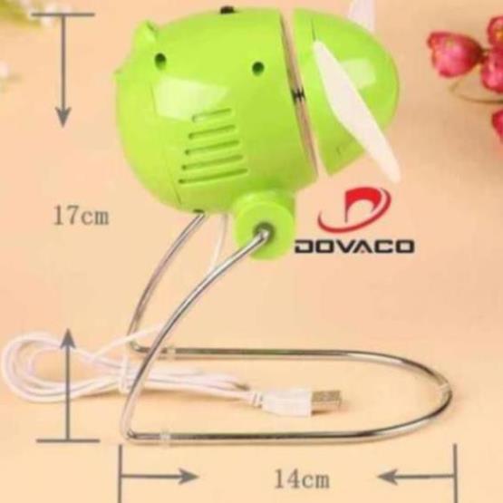 Quạt con cóc mini cắm cổng USB