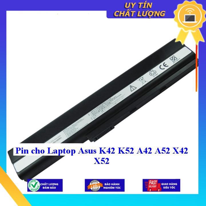 Pin cho Laptop Asus K42 K52 A42 A52 X42 X52 - Hàng Nhập Khẩu MIBAT291