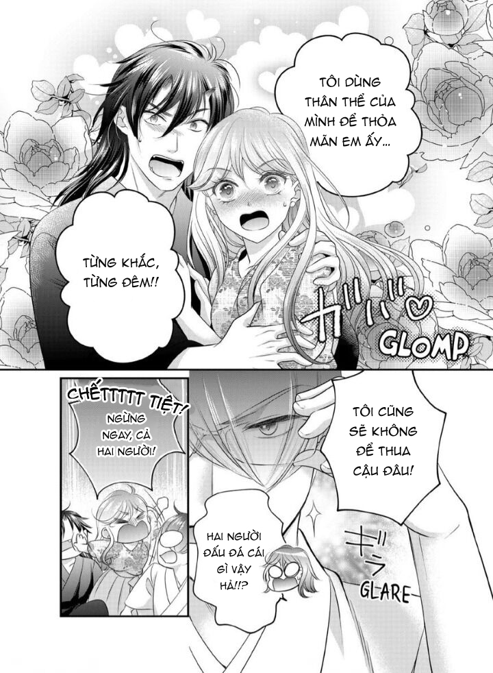 đêm mặn nồng cùng quỷ vương chapter 17.2 5