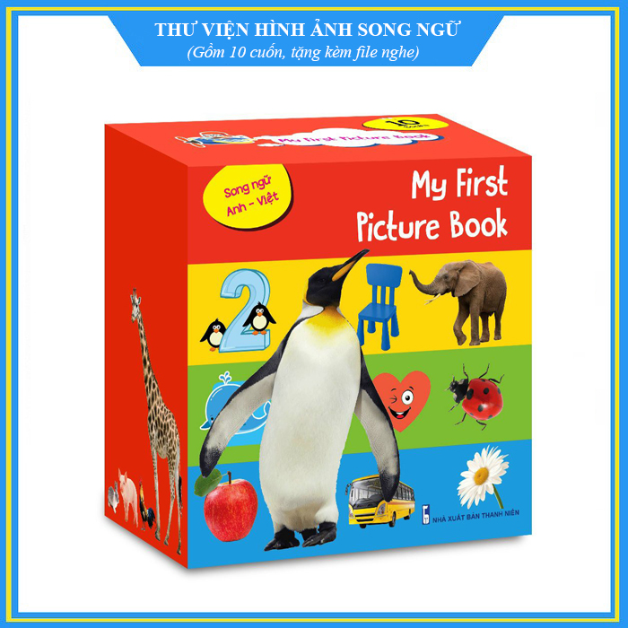 Từ điển hình ảnh đầu tiên cho bé khám phá thế giới (10 cuốn) - My first picture book 