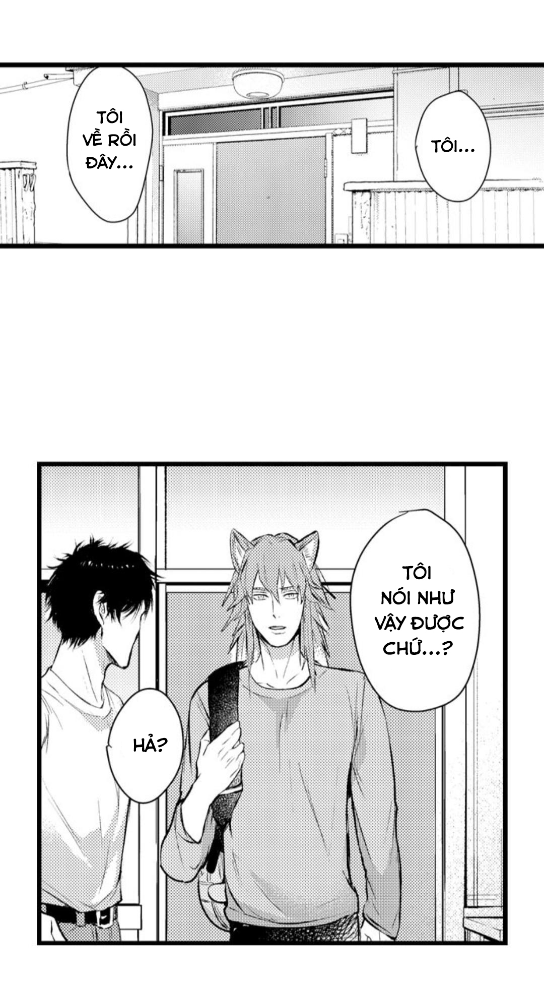 đứa con trai quái vật của tôi chapter 17.1 3