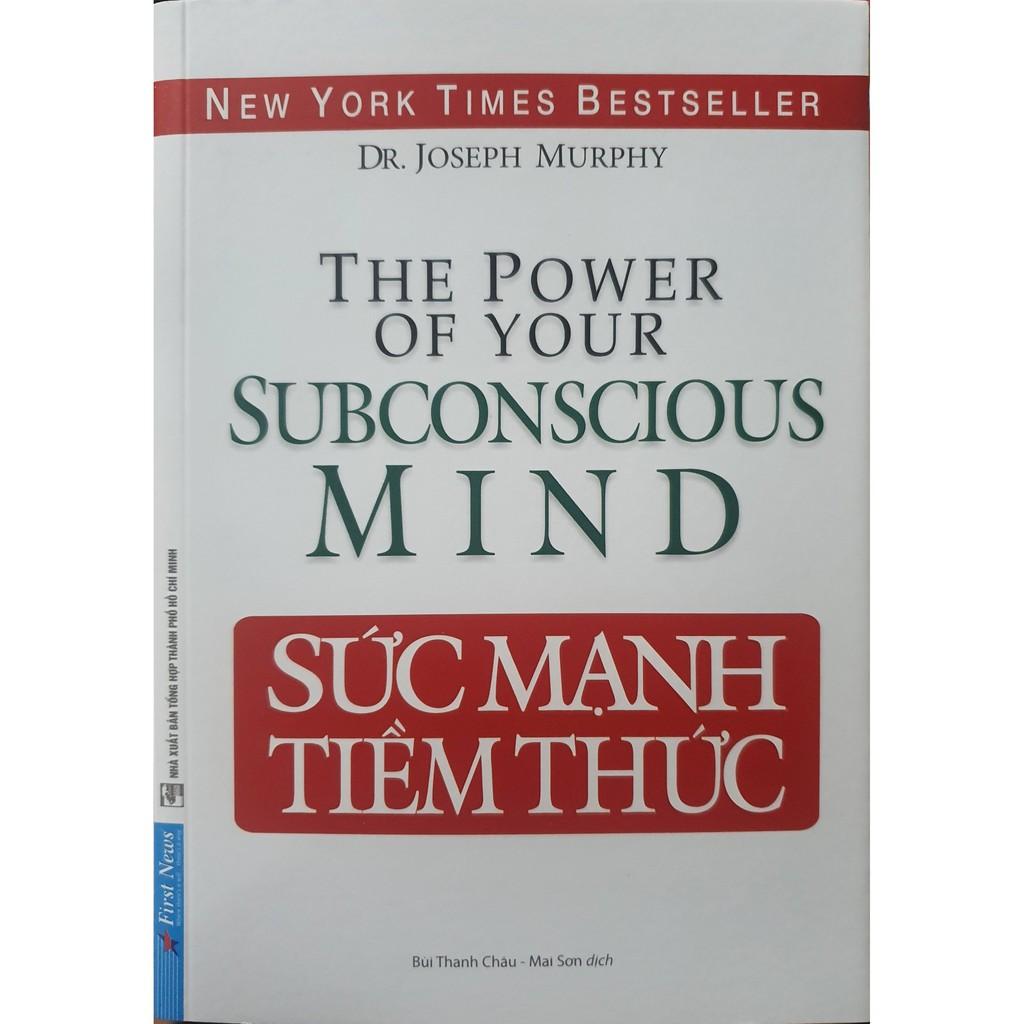 Sách - 5 Cuốn: Sức Mạnh Tiềm Thức + Tư Duy Triệu Phú + Nghĩ Giàu Và Làm Giàu + Con Người Phi Thường + Đi Ăn Một Mình
