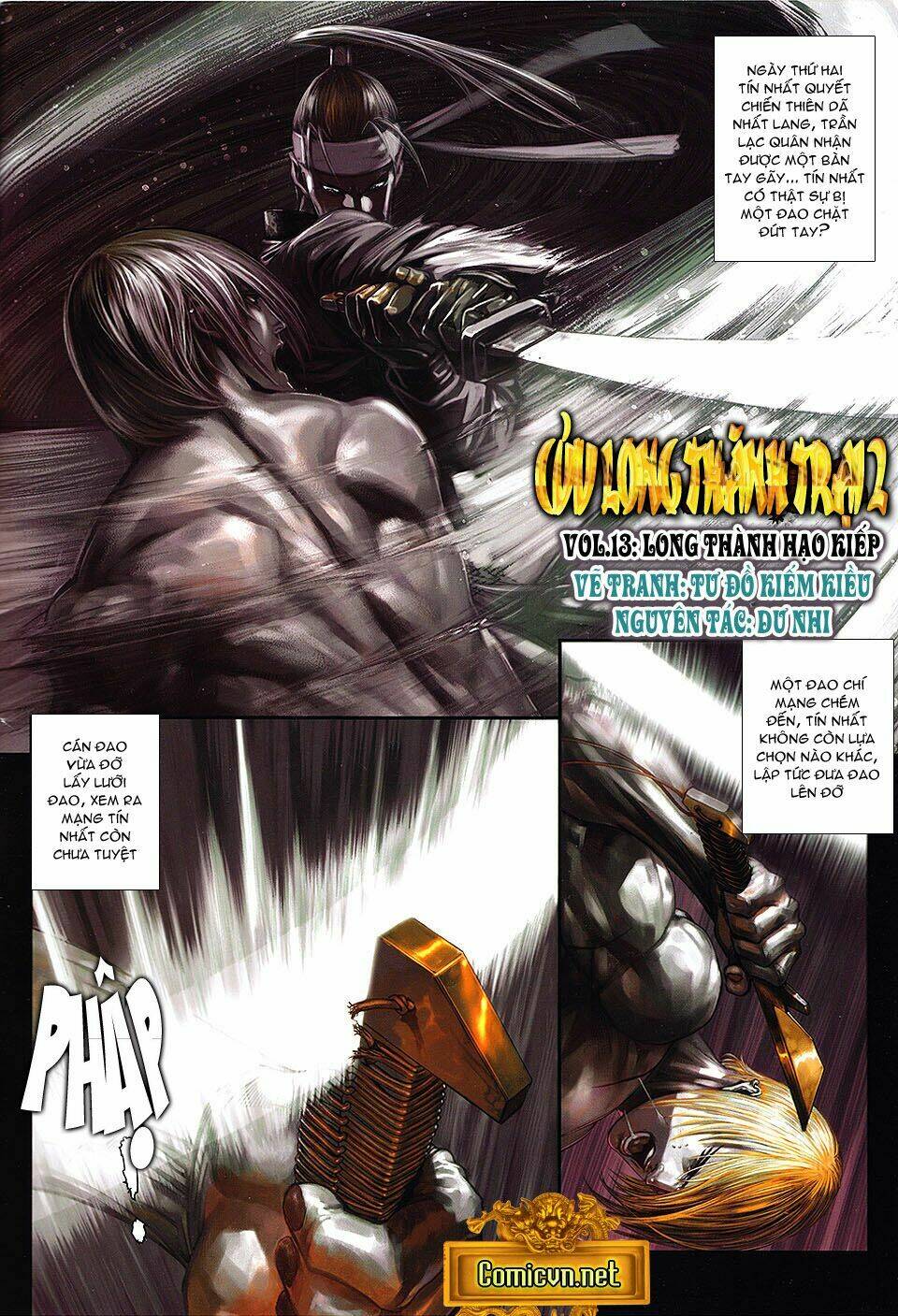 cửu long thành trại 2 chapter 13 2