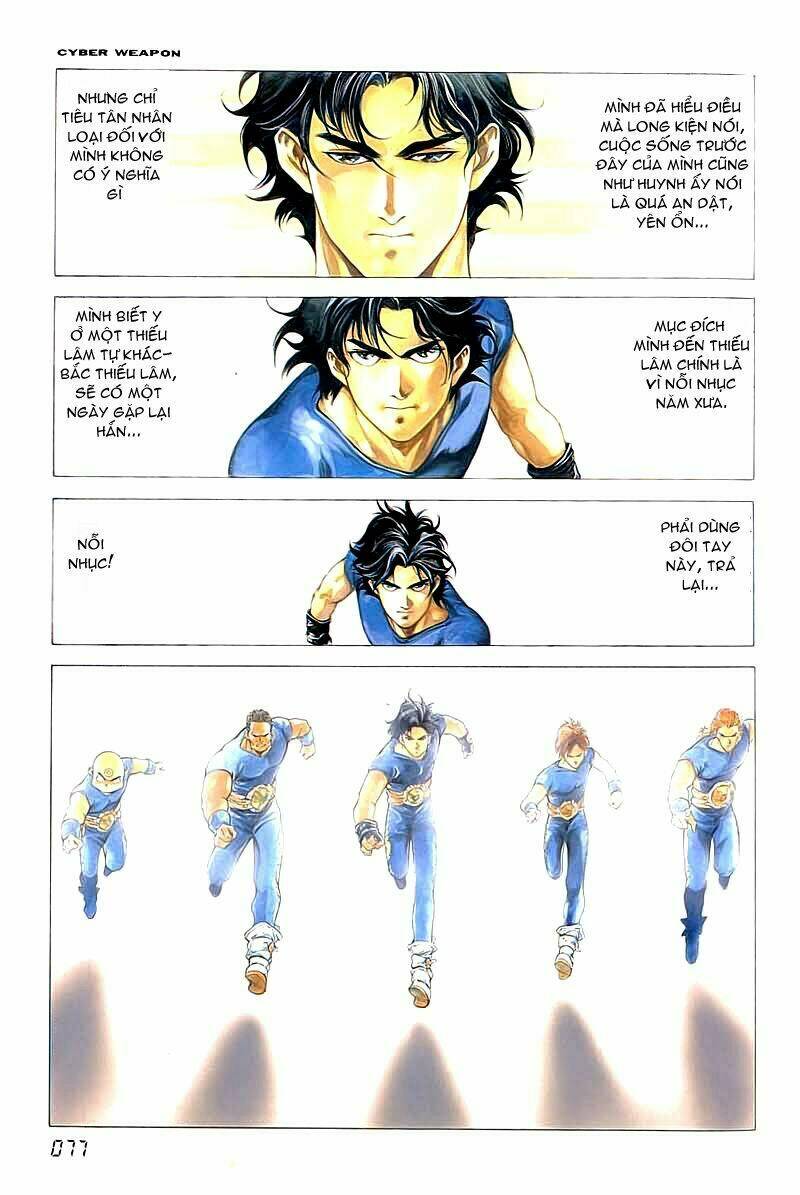 cyber weapon z - siêu thần z chapter 2 15