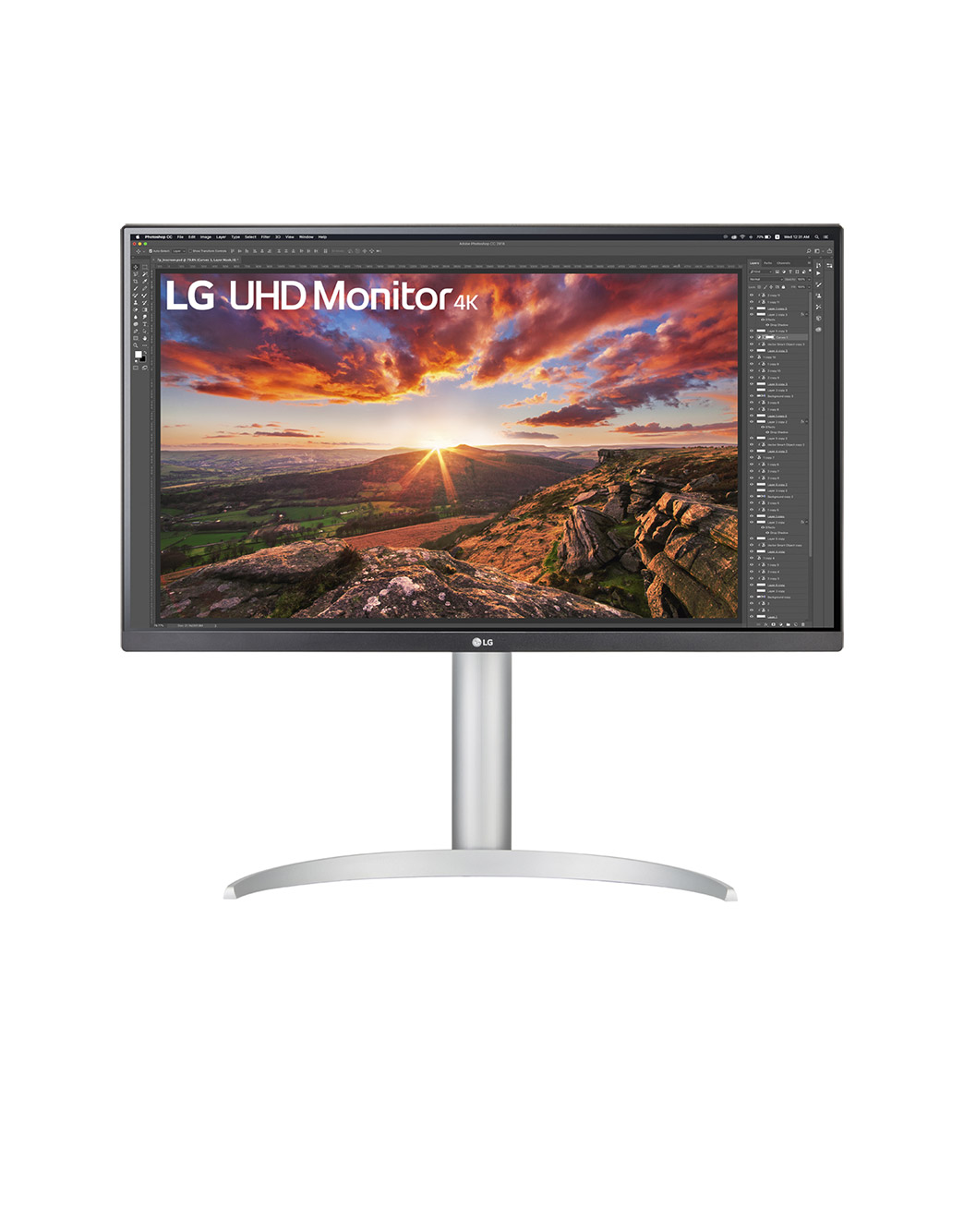 Màn hình LG 27UP850-W 27 Inch UHD 4K IPS/ HDR/USB Type-C - Hàng chính hãng