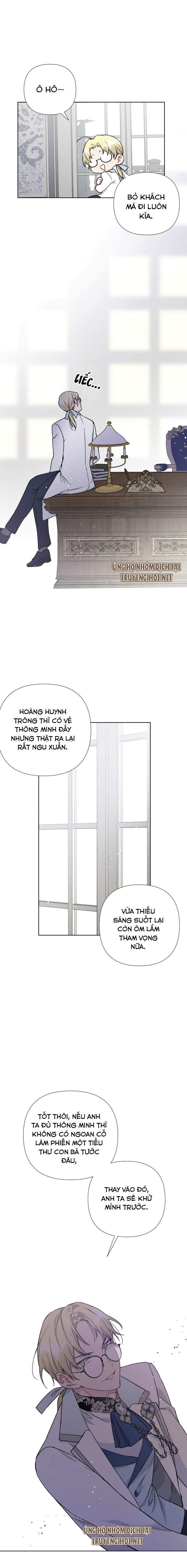 cách hiệp sĩ sống như một tiểu thư chapter 27 14