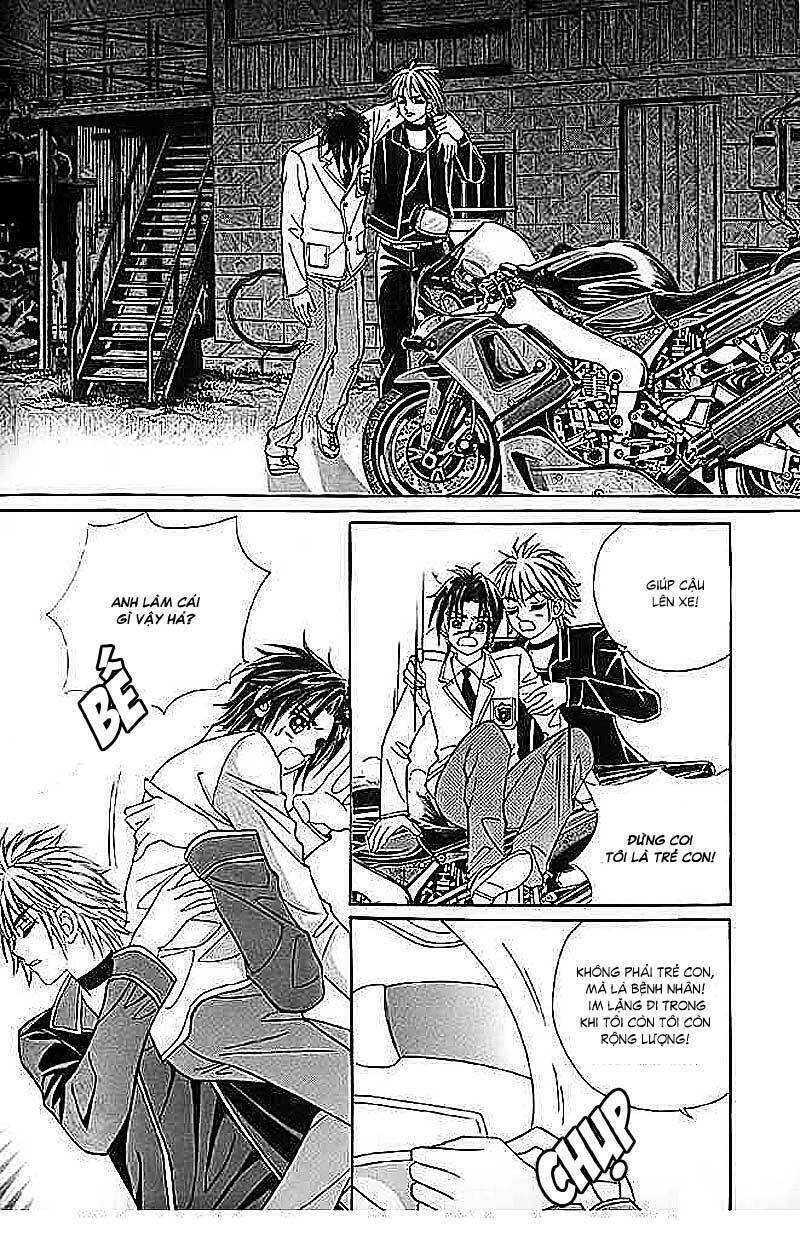 mặt nạ tình yêu chapter 8 2