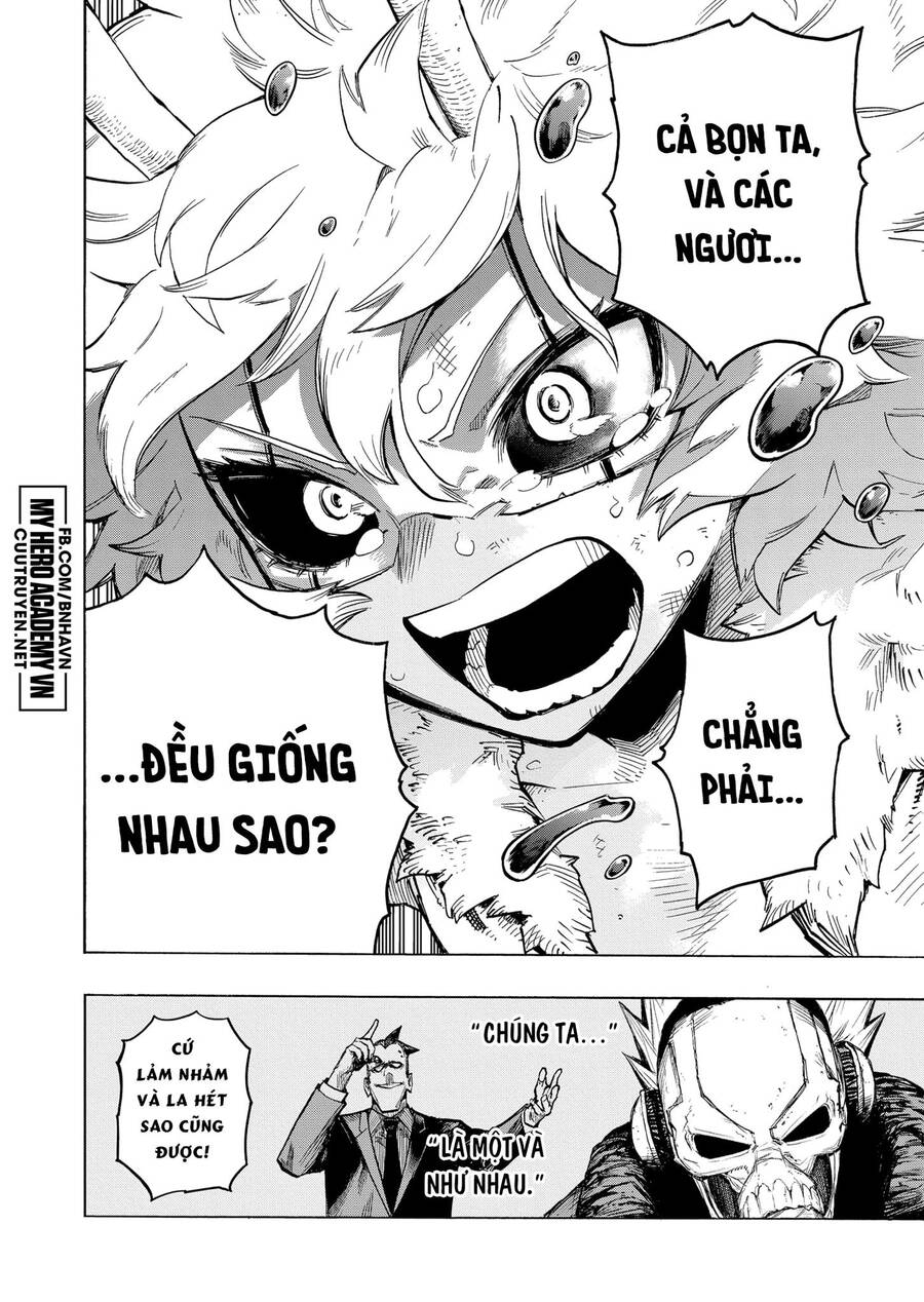 Học Viện Anh Hùng Chapter 383 - Trang 13